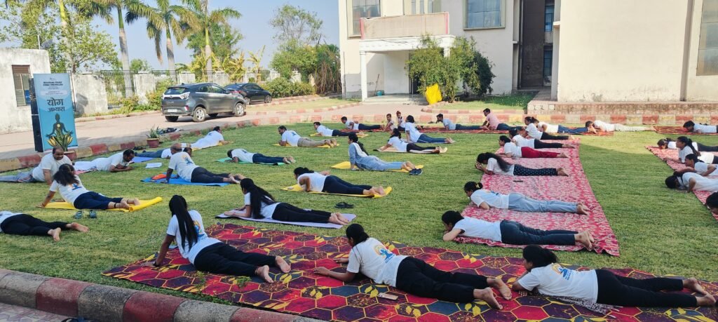 International yoga day 2024